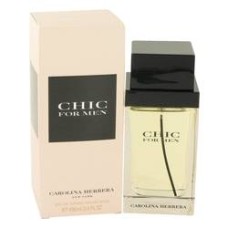 Carolina Herrera Chic Edt 100ml For Men