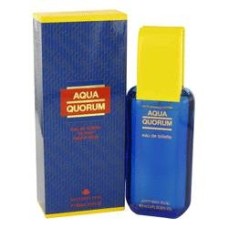 Aqua Quorum Eau De Toilette Spray By Antonio Puig 3.4 Oz Eau De Toilette Spray