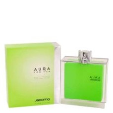 Aura Eau De Toilette Spray By Jacomo 2.4 Oz Eau De Toilette Spray