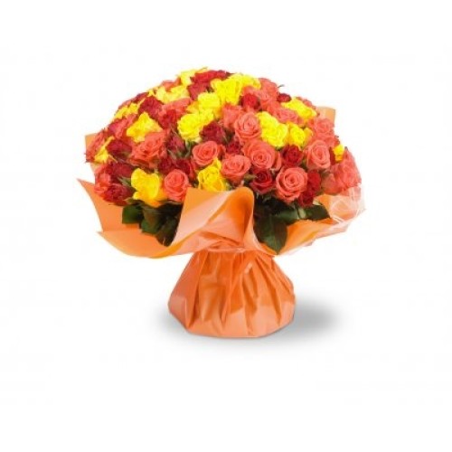 bouquet of roses Apolline (Small 11 Stems)