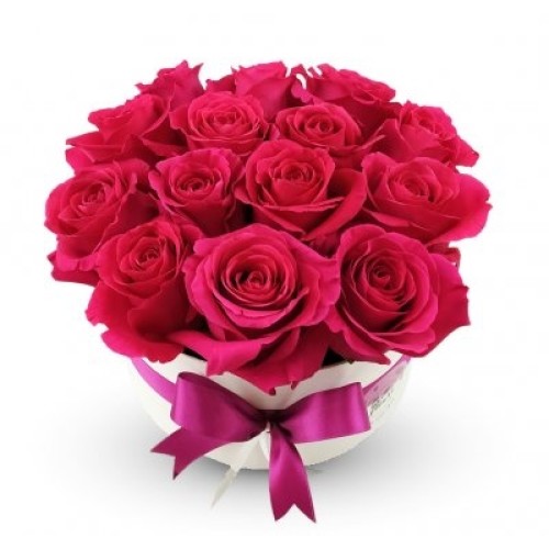 Box of flowers Casidy PINK (Small)