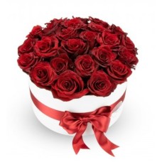 Box of flowers Casidy RED (Small)
