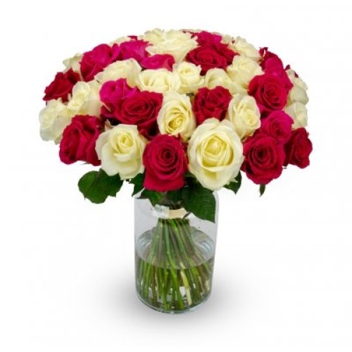 bouquet of roses Rosine (Small 11 Stems)