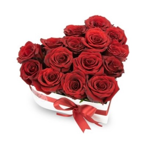 Box of flowers Sweet Love (Medium)
