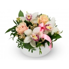 Box of flowers Amelliia (Medium)