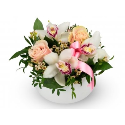 Box of flowers Amelliia (Medium)