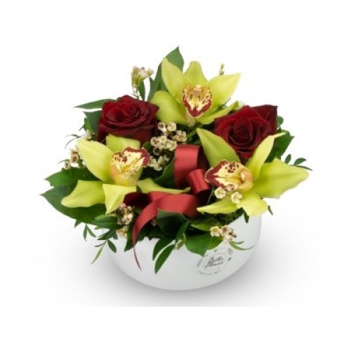 Box of flowers Carmen (Medium)