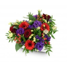 Box of flowers Cherry (Medium)