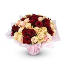 bouquet of Lucia roses (Small 11 Stems)