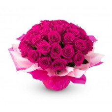 bouquet of Ã‰velyne roses (Small 11 Stems)