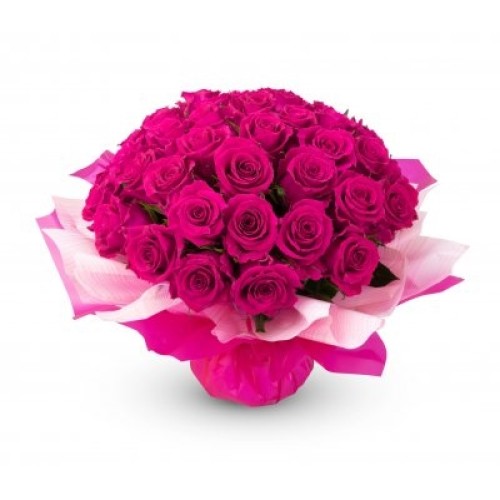 bouquet of Ã‰velyne roses (Small 11 Stems)