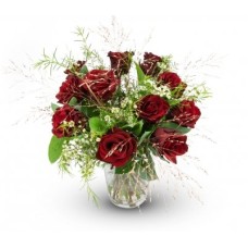 bouquet of roses Rose gold (Smal)
