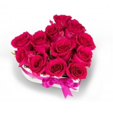 Box of flowers Pink Love (Medium)