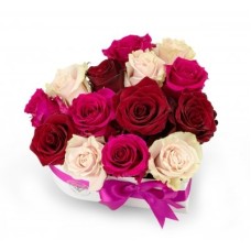 Box of flowers Dolce Love (Medium)