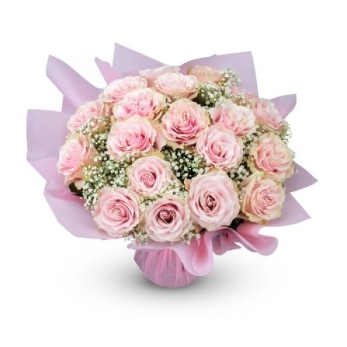 bouquet of Camille roses (Small)