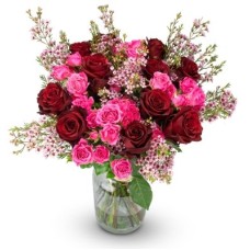 bouquet of Scarlet roses (Small)