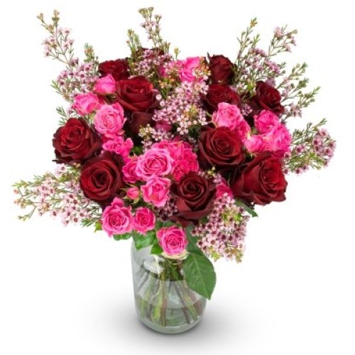 bouquet of Scarlet roses (Small)