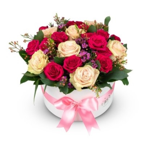 Box of flowers Diane (Medium)