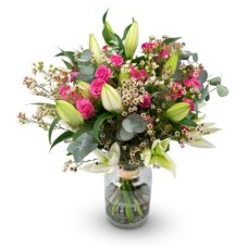 bouquet of lilies Amber (Small)