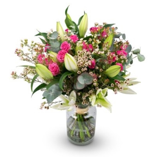 bouquet of lilies Amber (Small)