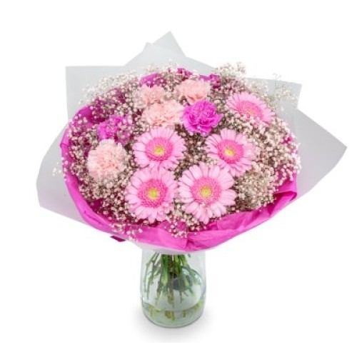 Bouquet of carnations and an Aida germ (Small)