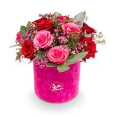 Box of flowers Selena (Medium)
