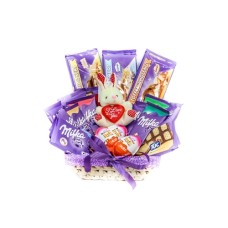 Milka Pleasures Gift Basket