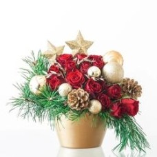 Red Xmas Bouquet