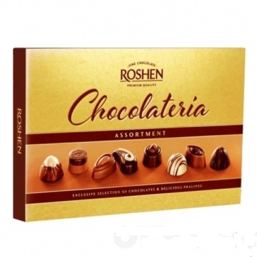 Chocolateria Chocolates from Roshen