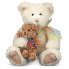 Cream & Puff - Mother And Baby Bear