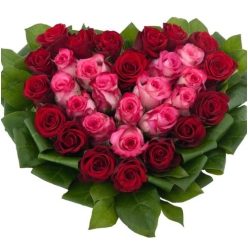 Sensational Heart Arrangement