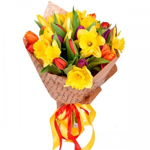 Straight From The Heart Bouquet
