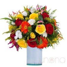 Vibrant Calorite Bouquet (deluxe)