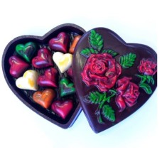 Sweet Romance Chocolate Heart