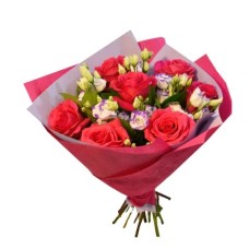 Romantic Raspberry Bouquet