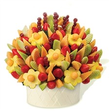With Warmest Wishes Fruit Bouquet