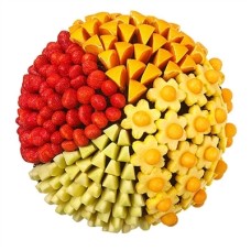 Four Continents Fruit Bouquet