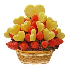 Love is... Fruit Bouquet