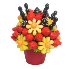 Mona Lisa Fruit Bouquet