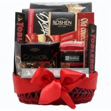 Passionate Dark Chocolate Basket