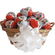 Kinder Surprise Eggs Basket