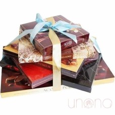 Kiss Of The President Chocolate Tower