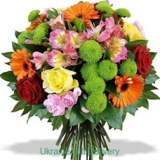 Showy Colours Bouquet (regular)