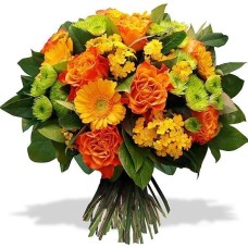 Golden Blooms Bouquet (regular)