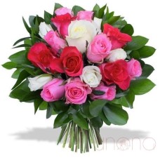 Rose Paradise Bouquet (as shown / standard (local flowers))