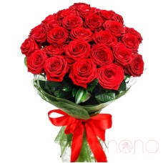 Abundant 25 Rose Arrangement