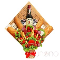 Jameson And Brie Man Bouquet