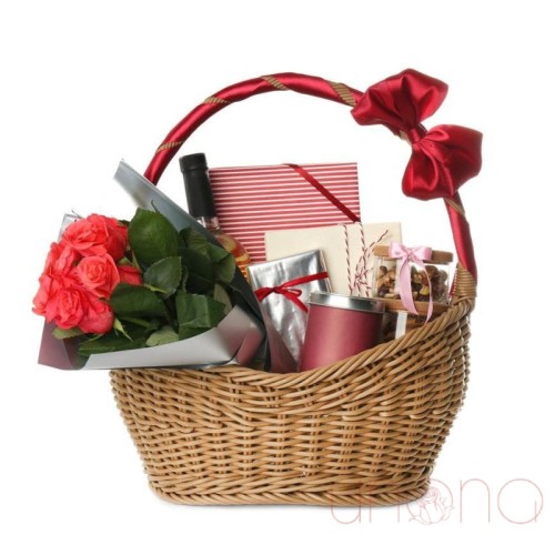 All My Love Gift Basket