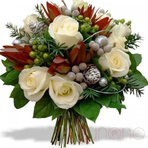 Angel Wings Bouquet