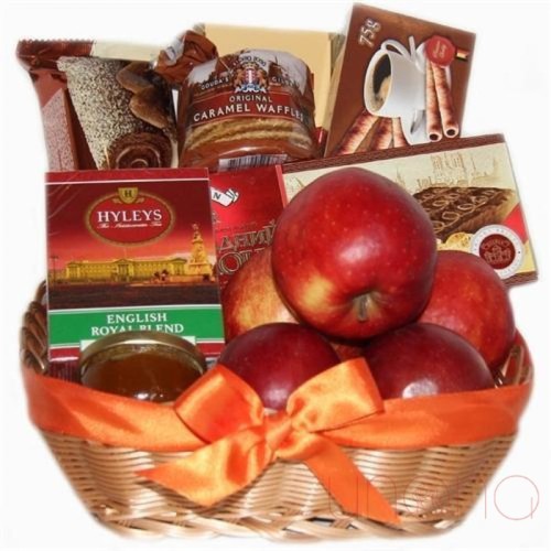 Apple and Honey Basket (premium)